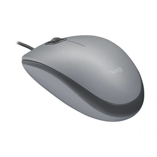 Logitech M110 Kablolu Optik Mouse Gri 910-006760