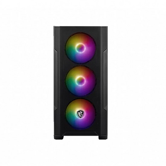 MSI Mag Forge M100R ARGB Fan mAtx (Psu yok) MSI Mag Forge M100R ARGB Fan mAtx (Psu yok)