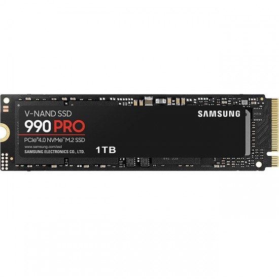 Samsung 990 Pro 1TB M.2 NVMe SSD (7450/6900MB/s)