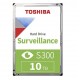 Toshiba S300 Pro 10TB 7200Rpm 256MB - HDWT31AUZSVA