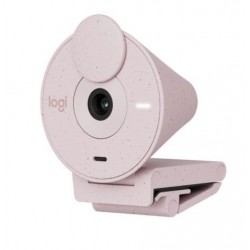 Logitech Brio 300 Webcam Pembe Full HD 960-001448