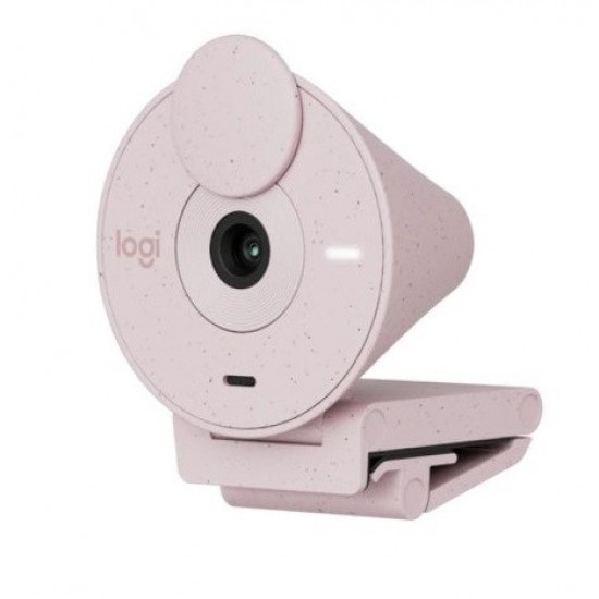 Logitech Brio 300 Webcam Pembe Full HD 960-001448