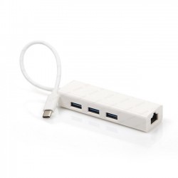 Dark Type-C to Gigabit Ethernet +USB Çoklayıcı