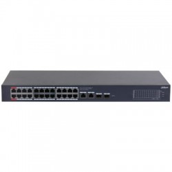 Dahua 24 Port Gigabit Cloud PoE (CS4228-24GT-240)