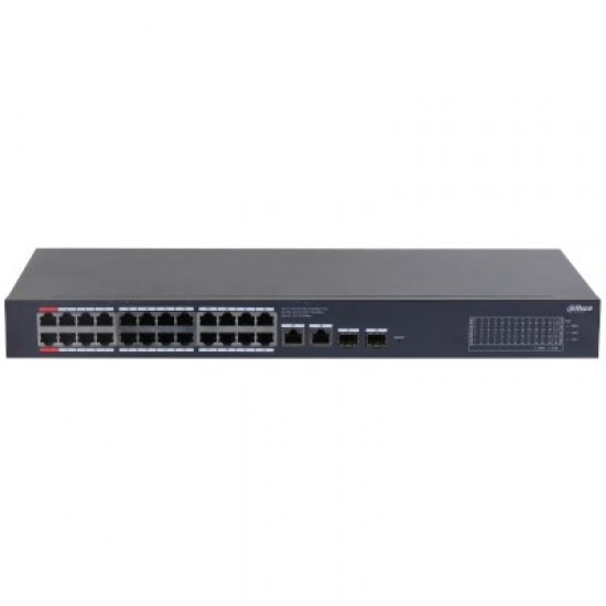 Dahua 24 Port Gigabit Cloud PoE (CS4228-24GT-240)