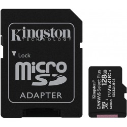 Kingston 128G Micro SD Canvas 100MB SDCS2/128GB