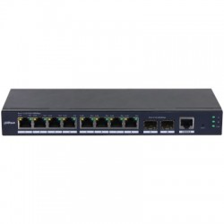 Dahua 8 Port Gigabit (SG4010-2F)