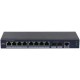 Dahua 8 Port Gigabit (SG4010-2F)