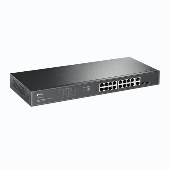 Tp-Link TL-SG1218MP 18 Port GBİt 16Port PoE Switch Tp-Link TL-SG1218MP 18 Port GBİt 16Port PoE Switch