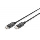 Digitus DisplayPort Kablo Siyah (1m) 4K Digitus DisplayPort Kablo Siyah (1m) 4K