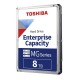 Toshiba MG512e 8TB 7/24 Güvenlik - Enterprise