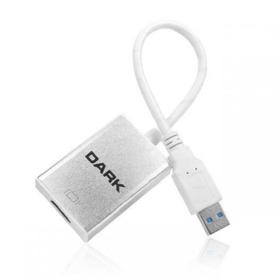 Dark DK-AC-UGA33 USB3.0 to HDMI Dişi Çevirici