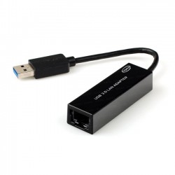 Dark USB 3.0 to Gigabit Ethernet RJ-45 Çevirici