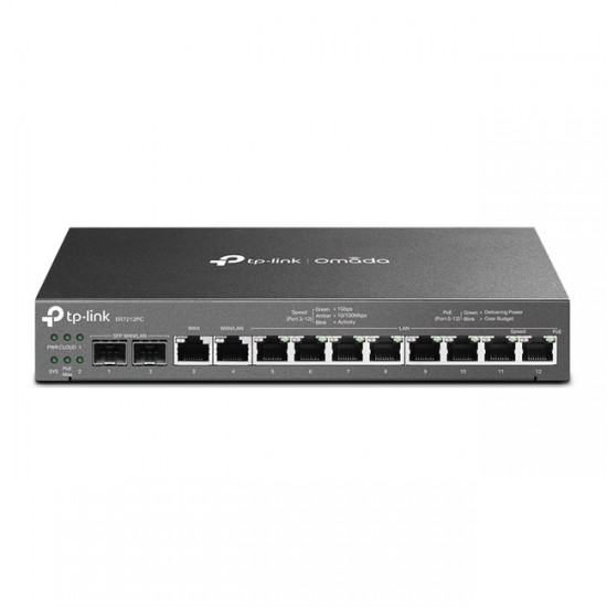 Tp-Link omada ER7212PC Gigabit VPN Router