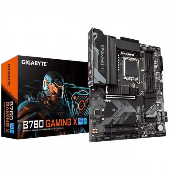 Gigabyte B760 Gaming X D5 1700P Hdmi Dp Type-C