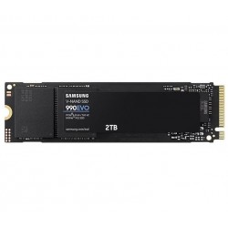 Samsung 990 Evo 2TB M.2 NVMe SSD (5000-4200MB/s)