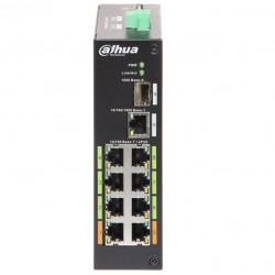 Dahua 8 Port 100Mbps E-PoE (LR2110-8ET-120)