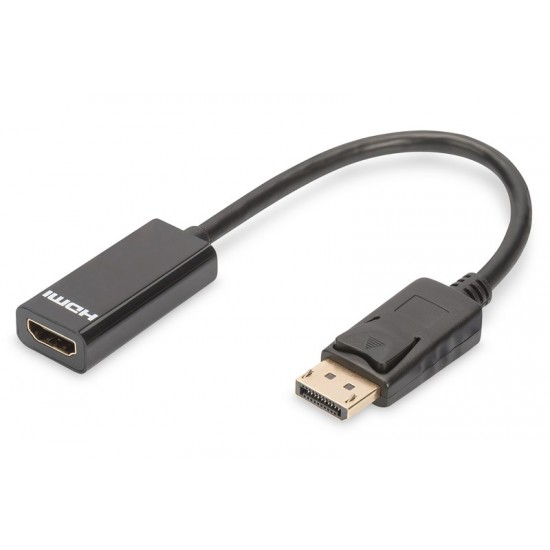 Digitus DisplayPort to HDMI Dişi Çevirici