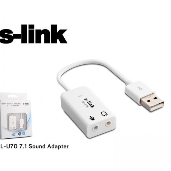 S-Link SL-U70 7.1 Sound Adapter