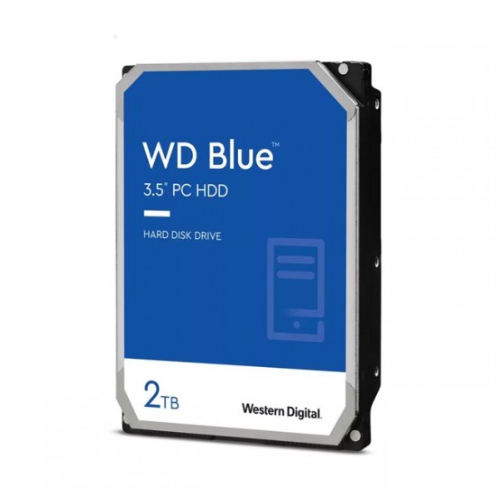 WD Blue 2TB 3.5" Sata3 7200Rpm 256MB -WD20EZBX