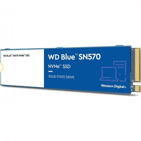 WD Blue SN570 500GB M.2 NVMe SSD (3500/2300)