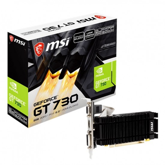 MSI GeForce GT 730 N730K-2GD3H/LPV1 2GB GD3 64Bit