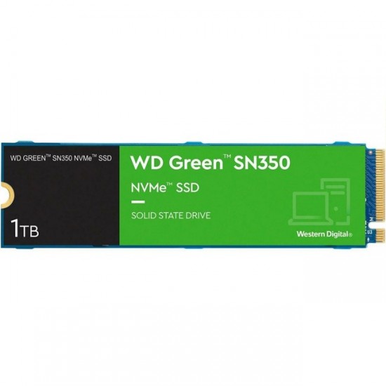 WD Green SN350 1TB M.2 NVMe SSD (3200/2500)