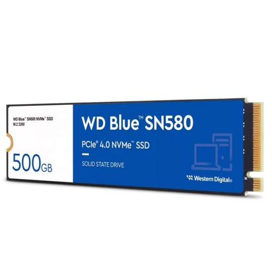 WD Blue SN580 500GB M.2 NVMe SSD (4000/3600)